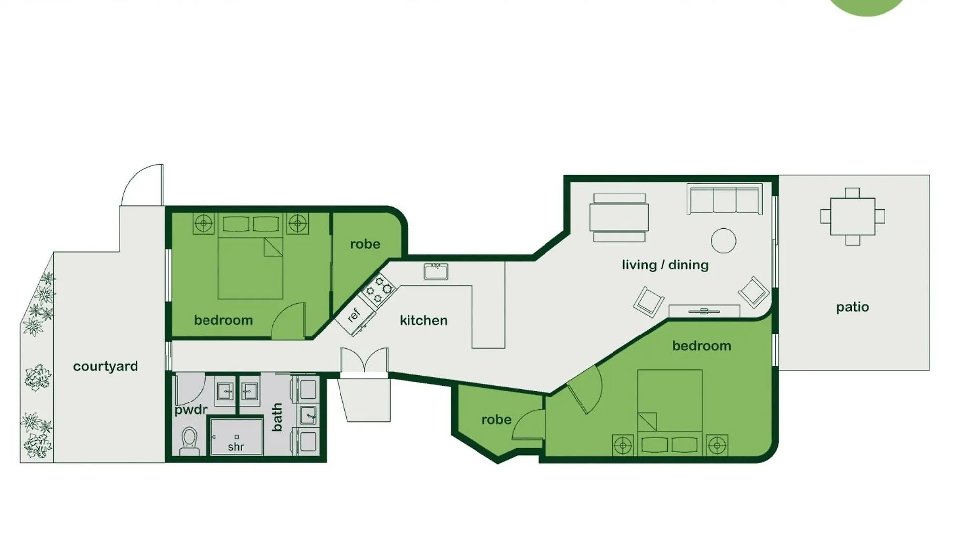 Living On Lake Cairns Apartment